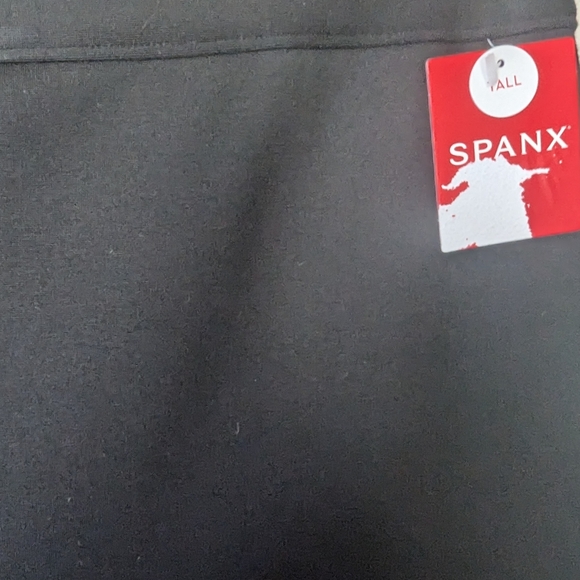 SPANX The Perfect Ponte Double Slit Flare Pants Tall NWT - Picture 11 of 12